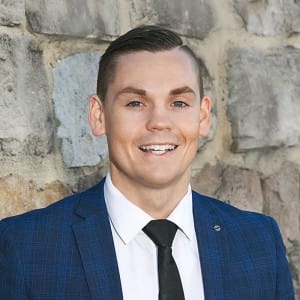 Property Agent Stuart Taylor