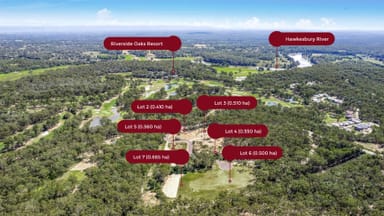 Property LOT 2,3,4,5,7 Wisemans Ferry Road, Cattai NSW 2756 IMAGE 0