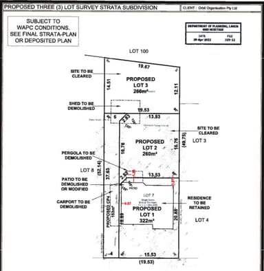 Property lots Edwards Street, Busselton WA 6280 IMAGE 0