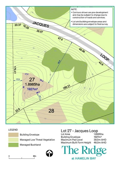 Property STAGE 3 The Ridge, Hamelin Bay WA 6288 IMAGE 0