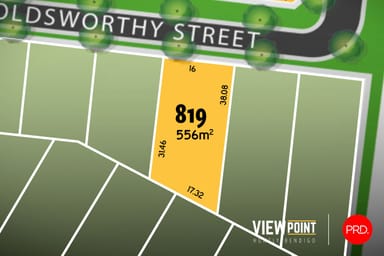 Property LOT 819 Goldsworthy Street, HUNTLY VIC 3551 IMAGE 0