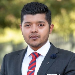 Property Agent Amit Saha