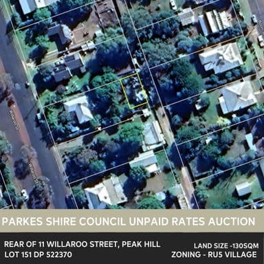 Property rear Willaroo Street, Peak Hill NSW 2869 IMAGE 0