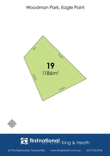 Property Lot 19 Forge Creek Road, Eagle Point VIC 3878 IMAGE 0