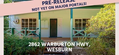 Property 2862 Warburton Highway, Wesburn VIC 3799 IMAGE 0