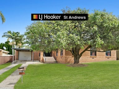 Property 39 Duncansby Crescent, ST ANDREWS NSW 2566 IMAGE 0