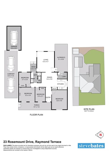 Property 23 Rosemount Drive, Raymond Terrace NSW 2324 IMAGE 0