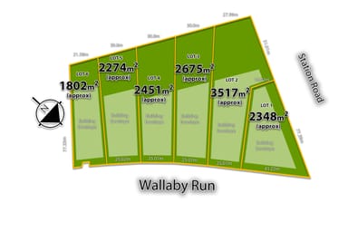 Property Lot 1, 3 & 6 Wallaby Run, GISBORNE VIC 3437 IMAGE 0