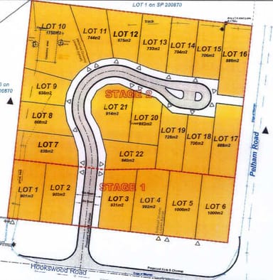 Property Lot 5 & Lot 6, Hookswood Pelham Road, Miles QLD 4415 IMAGE 0