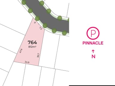 Property lot pinnacle, lot Cadillac Way, Smythes Creek VIC 3351 IMAGE 0