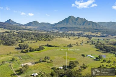 Property Lot 1 Mount Barney Road, Barney View QLD 4287 IMAGE 0