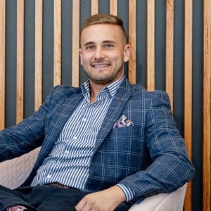 Property Agent Danny Peterson