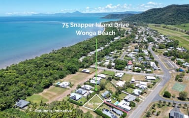 Property 75 Snapper Island Drive, WONGA BEACH QLD 4873 IMAGE 0