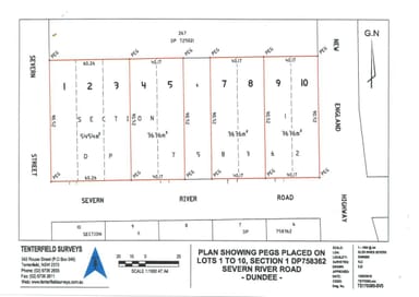 Property Lots 1-10 Severn River Road, Dundee NSW 2370 IMAGE 0