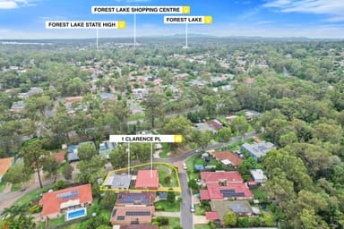 Property 1 Clarence Place, FOREST LAKE QLD 4078 IMAGE 0