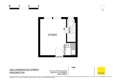 Property 29, 6 Underwood Street, Paddington NSW 2021 IMAGE 0