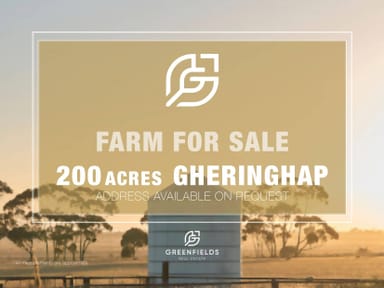 Property BOOLEY ROAD BOOLEY ROAD, Gheringhap VIC 3331 IMAGE 0