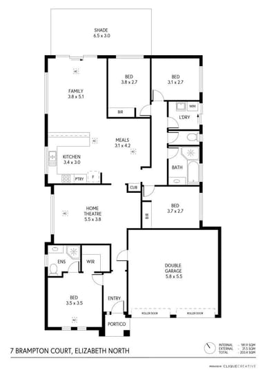 Property 7 Brampton Court, Elizabeth North SA 5113 IMAGE 0