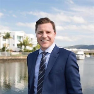 Property Agent Evan Molloy