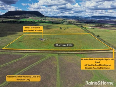 Property 0 Mrytle Hill Road, Freestone QLD 4370 IMAGE 0
