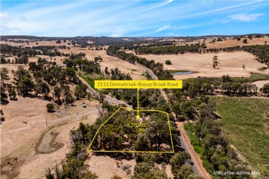 Property 2113 Donnybrook-Boyup Brook Road, YABBERUP WA 6239 IMAGE 0