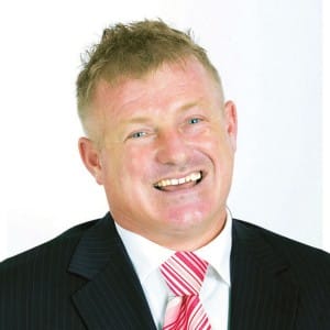 Property Agent Brian Webster
