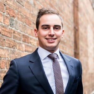 Property Agent James Smarrelli