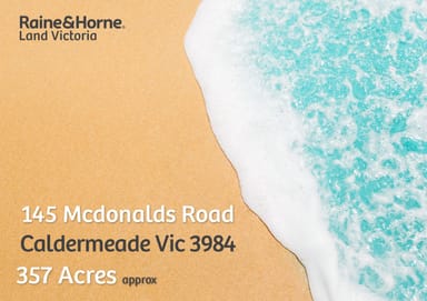 Property 145 McDonalds Road, CALDERMEADE VIC 3984 IMAGE 0