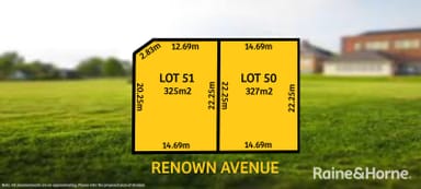 Property Lot 50 & 51 Renown Avenue, SEACLIFF PARK SA 5049 IMAGE 0