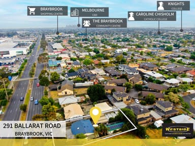 Property 291 Ballarat Road, BRAYBROOK VIC 3019 IMAGE 0