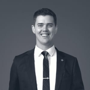 Property Agent Jared McGovern