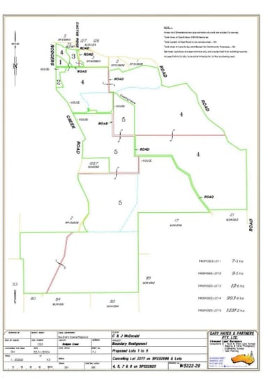 Property Proposed Lot 3 Cactus Ridge Road, Cunningham QLD 4370 IMAGE 0