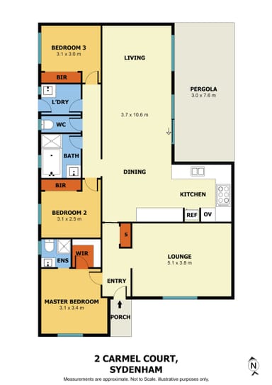 Property 2 Carmel Court, Sydenham VIC 3037 IMAGE 0