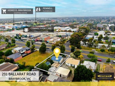 Property 291 Ballarat Road, BRAYBROOK VIC 3019 IMAGE 0