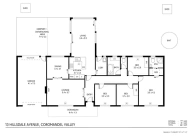 Property 13 Hillsdale Ave, Coromandel Valley SA 5157 IMAGE 0