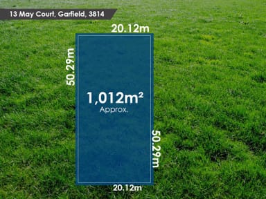 Property 13 May Court, Garfield VIC 3814 IMAGE 0