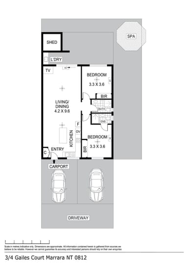 Property 3, 4 Gailes Court, Marrara NT 812 IMAGE 0