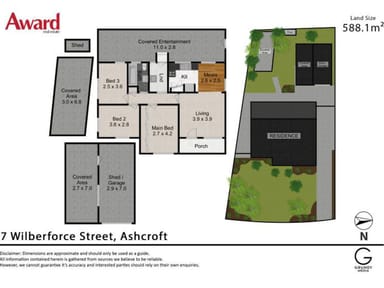 Property 7 WILBERFORCE ST, Ashcroft NSW 2114 IMAGE 0