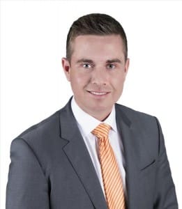 Property Agent Michael Folkard