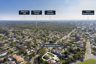 Property 297 Greenwood Drive, Watsonia VIC 3087 IMAGE 0