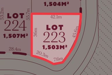 Property Lot 223 Orangebark Loop, Lake Albert NSW 2650 IMAGE 0
