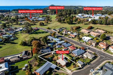 Property 2 Willow Place, Upper Burnie TAS 7320 IMAGE 0