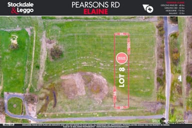 Property Lot 8 and 10 Pearsons Road, Elaine VIC 3334 IMAGE 0