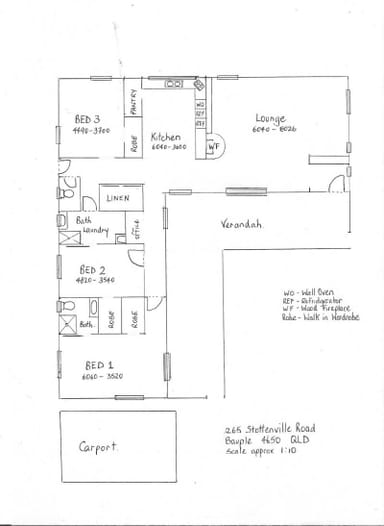 Property 265 Stottenville Road, Bauple QLD 4650 IMAGE 0