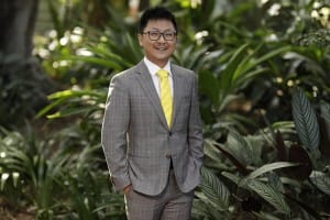Property Agent Kai Liu