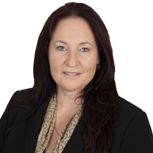 Property Agent Sarah Richardson