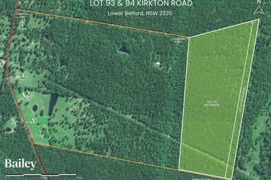 Property Lot 93 & Lot 94 Kirkton Road, Lower Belford NSW 2335 IMAGE 0