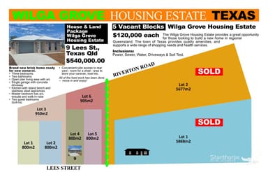 Property Lots 1-6 Lees Street, Texas QLD 4385 IMAGE 0
