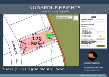 Property 129, Kudardup Heights, KUDARDUP WA 6290 IMAGE 0