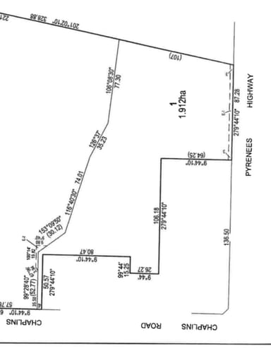 Property Lot 1, 26 Chaplins Road, Carisbrook VIC 3464 IMAGE 0